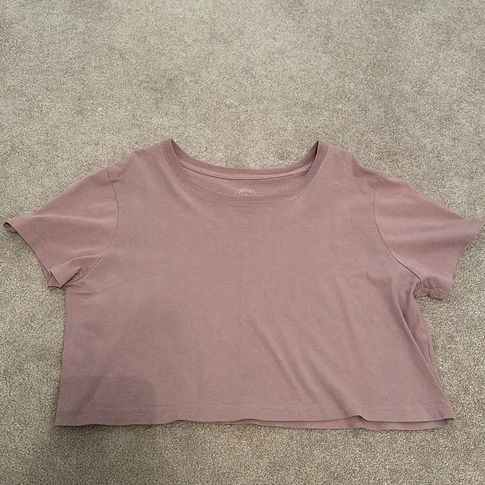 Crop top from Urban outfitters